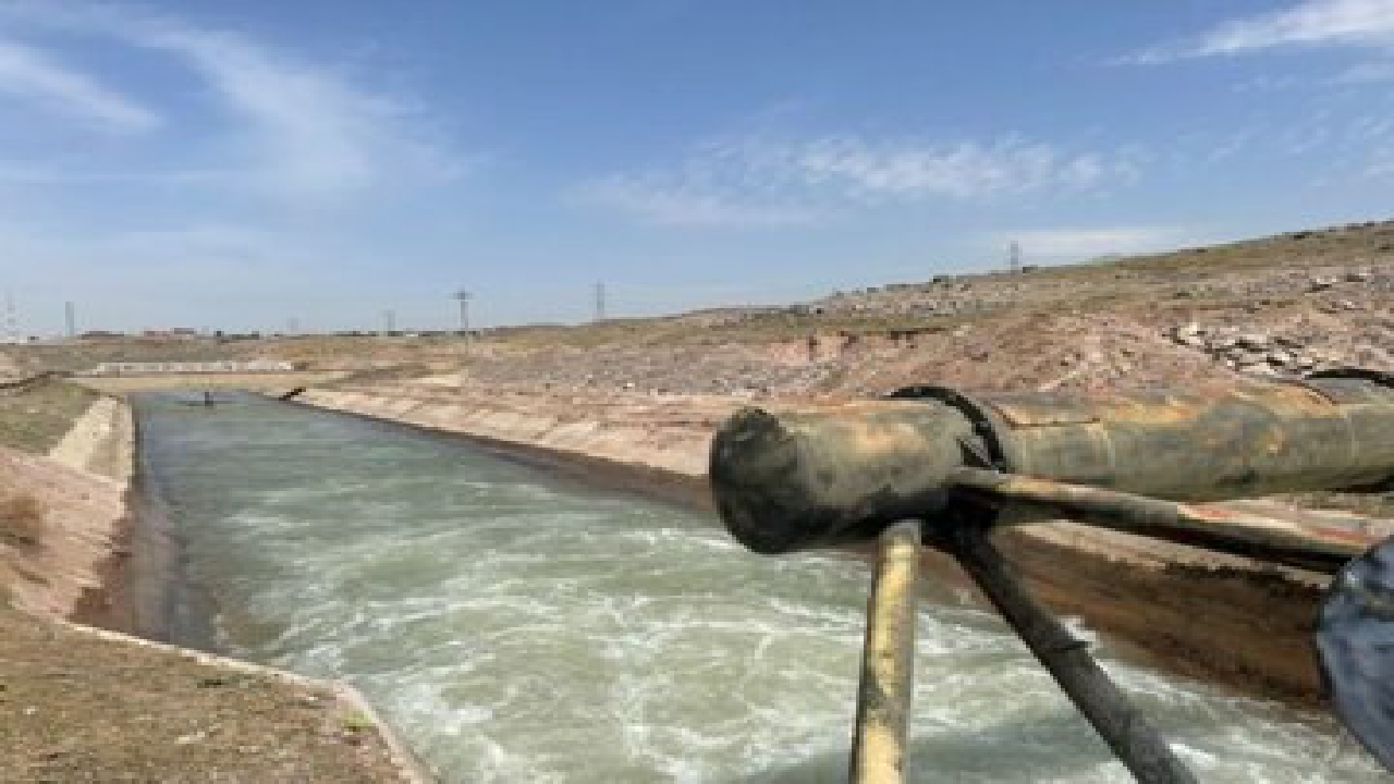 تصمیم گیری برای رهاسازی آب سد طالقان در کانال آبیاری دشت قزوین