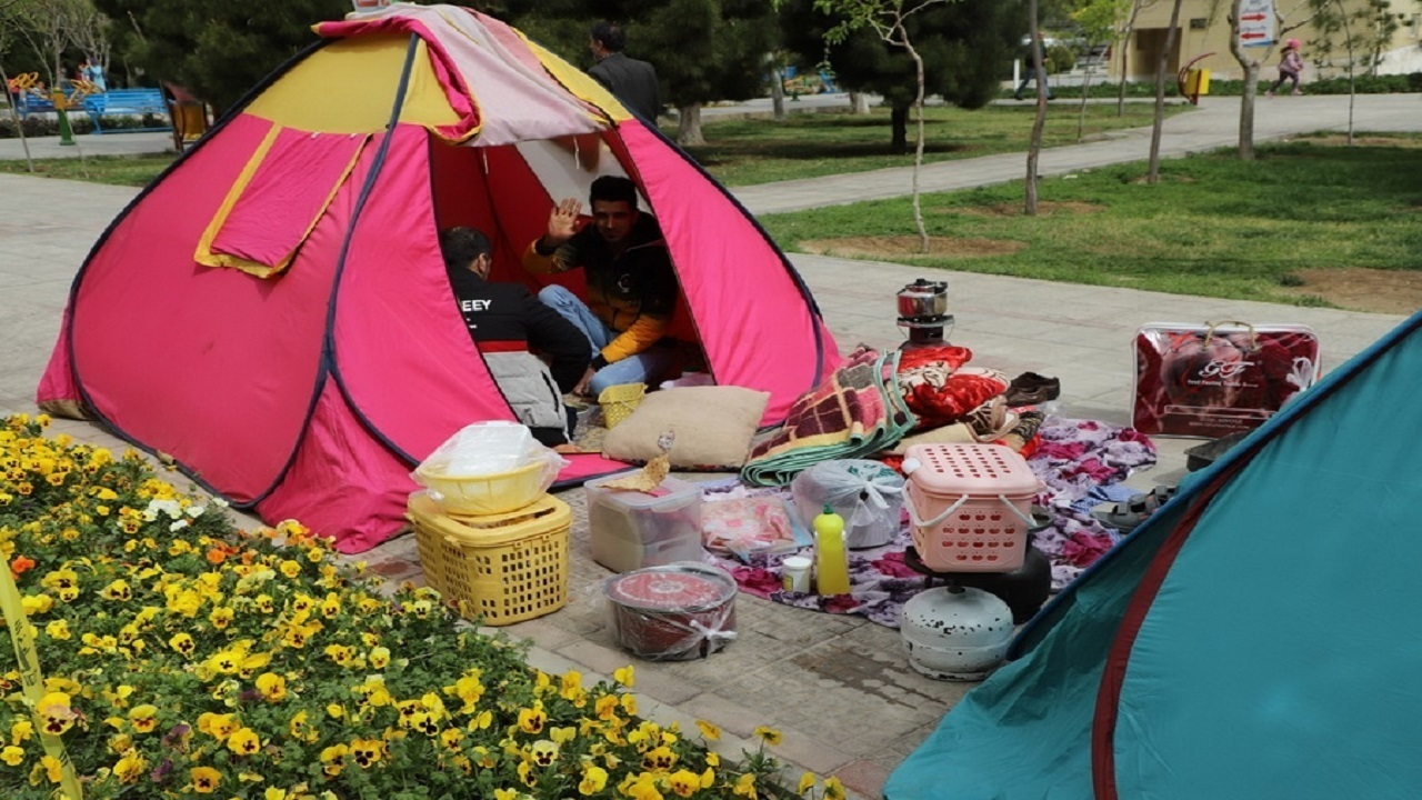 اقامت بیش از ۴٠ هزار مسافر در کمپ‌های نوروزی شهرداری بوشهر