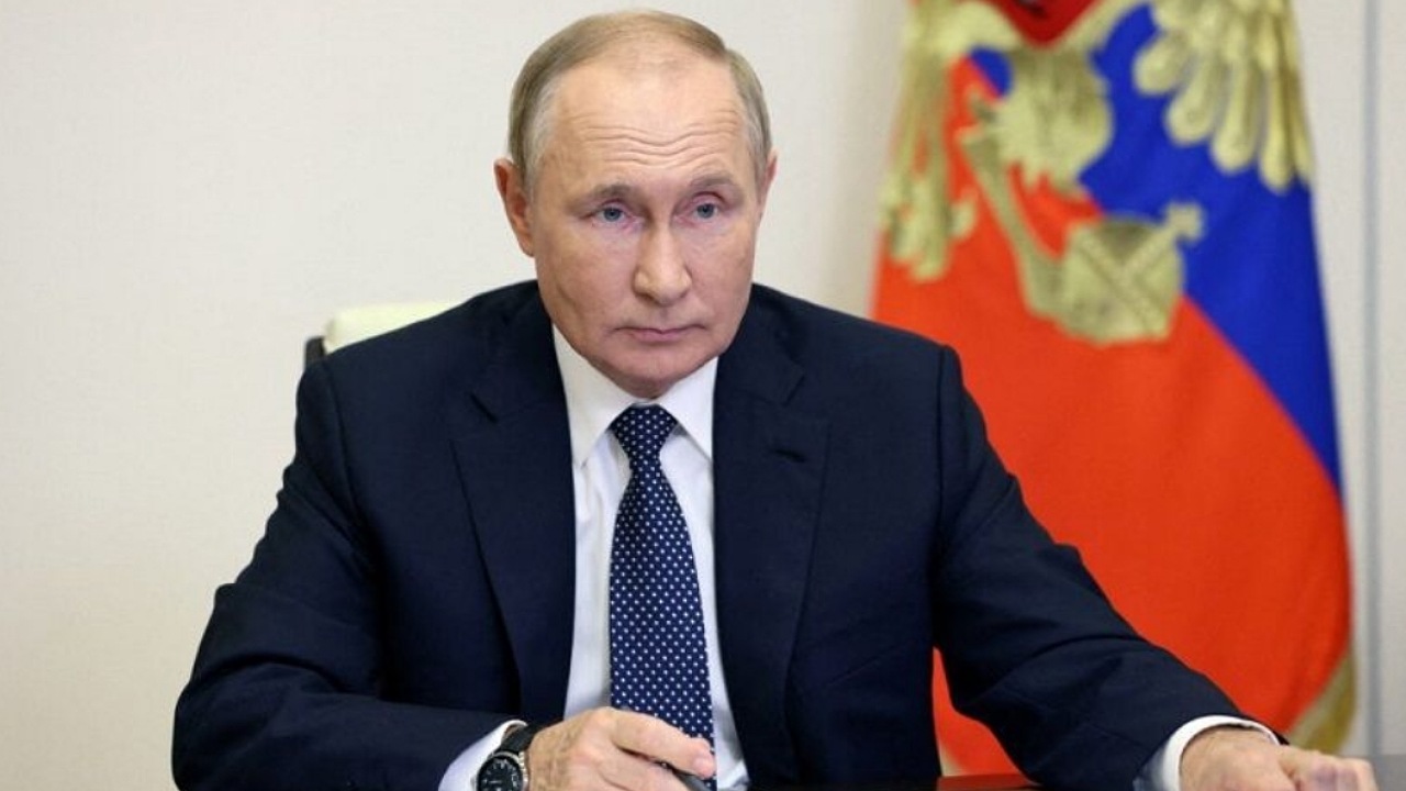 پوتین: روسیه مجبور شد با ابزار‌های مسلحانه از منافع خود دفاع کند