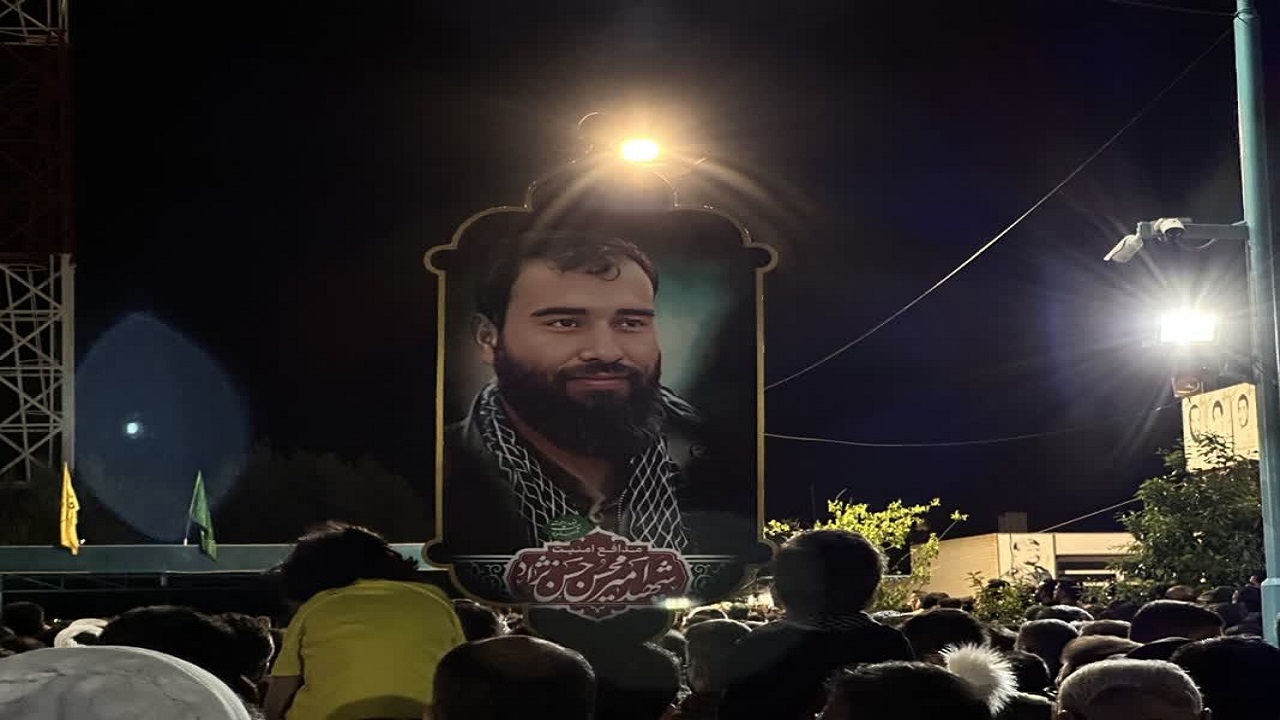 ورود شهیدان حادثه تروریستی چابهار به یزد + فیلم