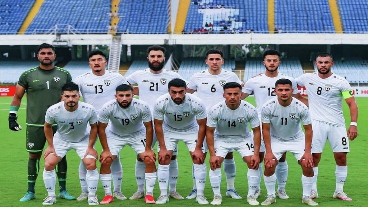 صعود تیم فوتبال افغانستان در رده بندی فیفا