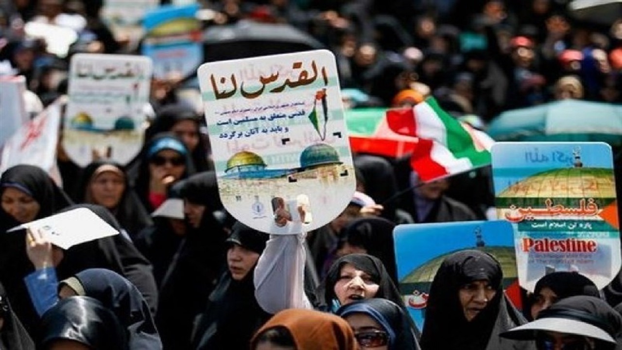 راهپیمایی روز قدس در ایران + فیلم