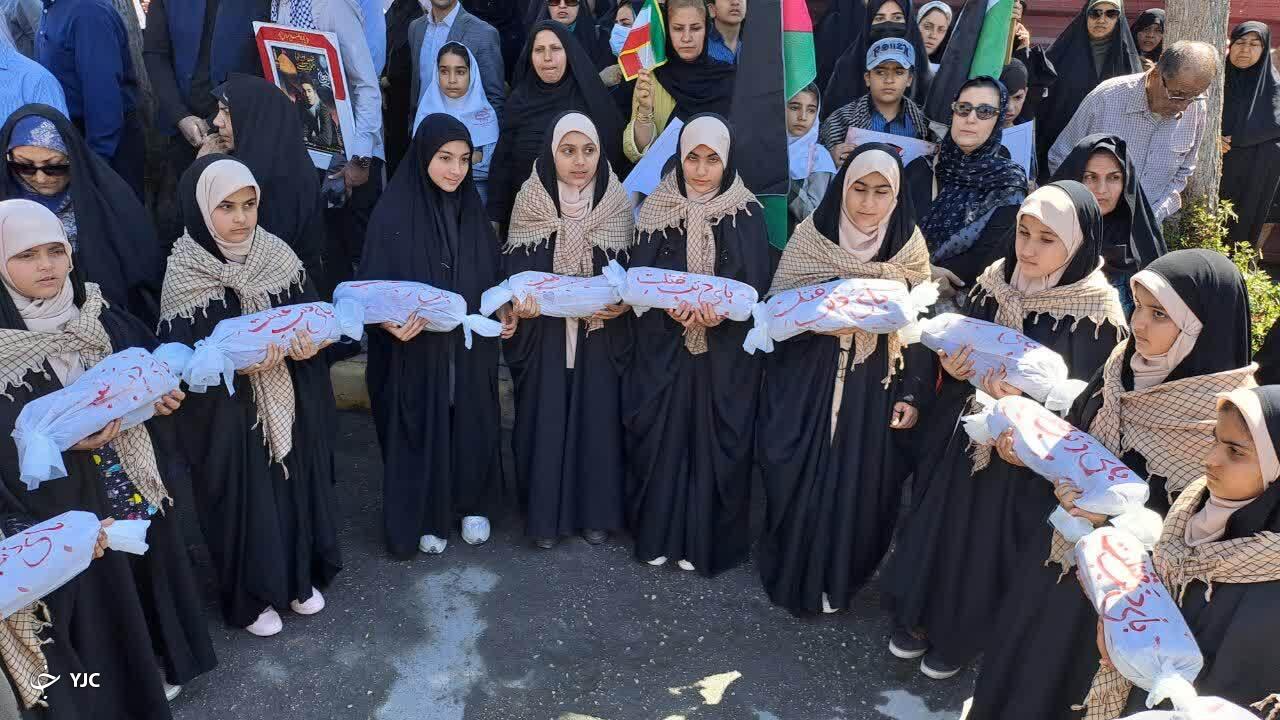 راهپیمایی روز قدس در بوشهر