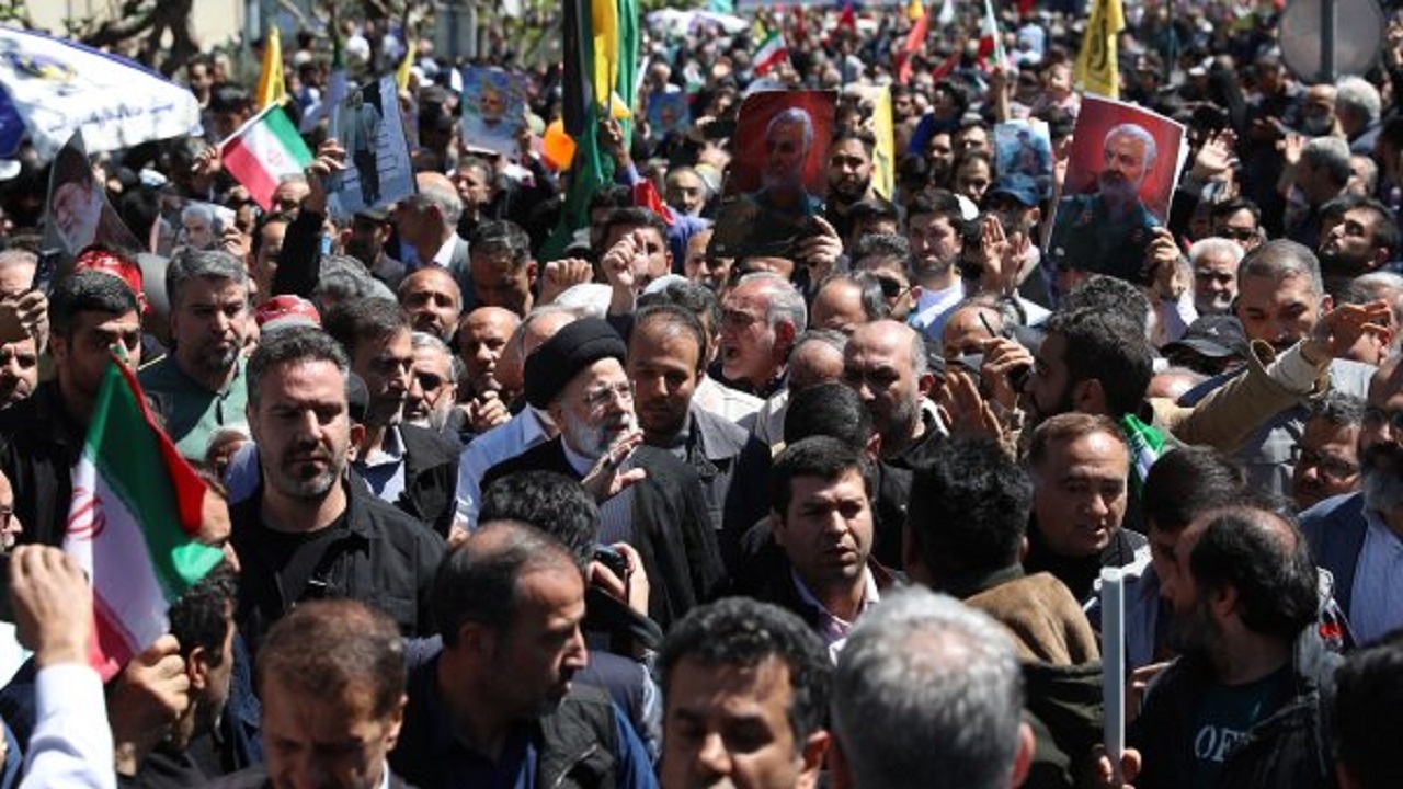 حضور مردم در راهپیمایی روز قدس به نابودی رژیم صهیونیستی و عزت فلسطینیان منتهی خواهد شد
