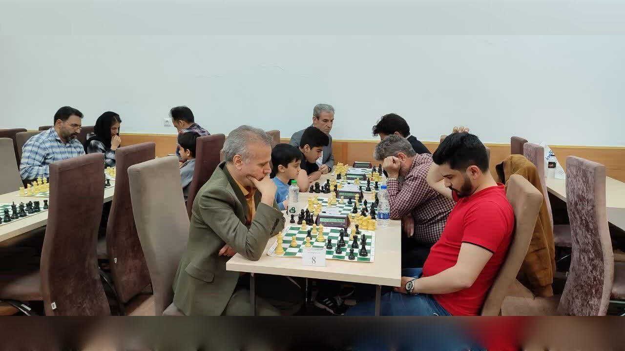 پایان مسابقات شطرنج جام رمضان در قم
