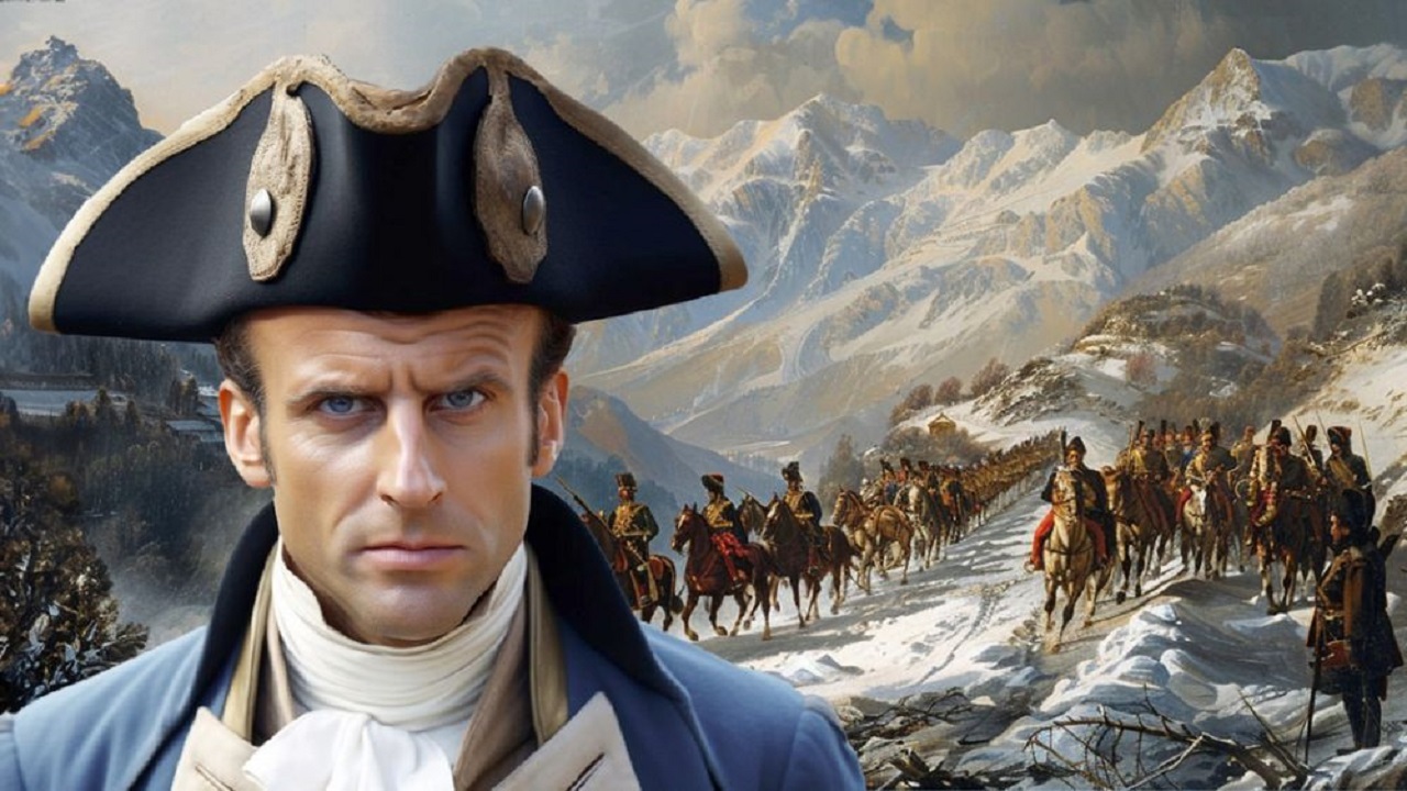 نقشه‌های ناپلئونی مکرون/ فرانسه قصد دارد رهبر جدید ناتو شود