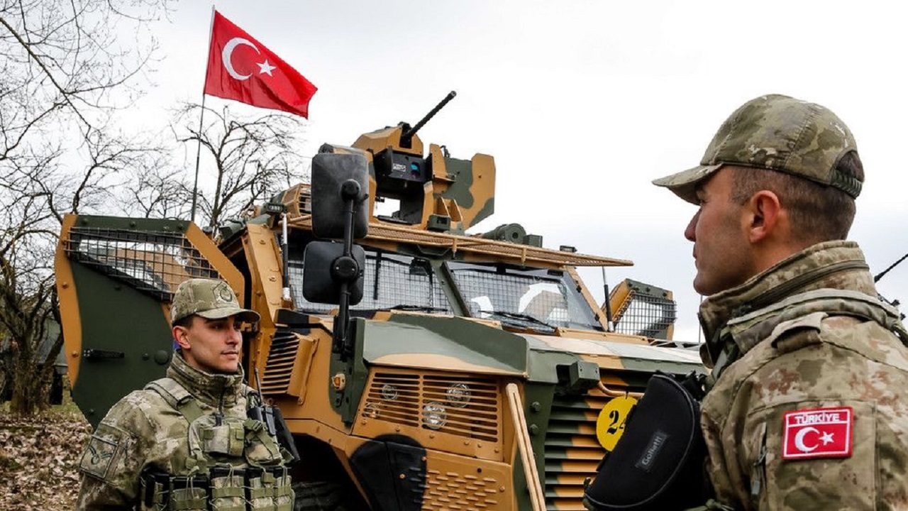 ترکیه معاهده کاهش تسلیحات متعارف را به حالت تعلیق درآورد