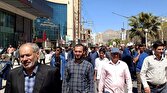 باشگاه خبرنگاران -حضور پرشور مردم ایلام در راهپیمایی روز قدس + تصاویر
