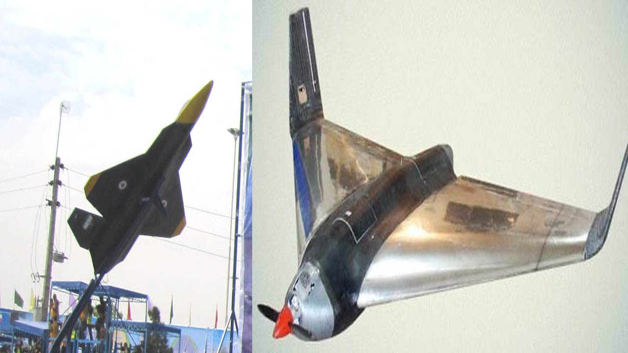 سفره ماهی؛ اولین پهپاد دلتای بومی با قابلیت بمباران هوایی + تصاویر