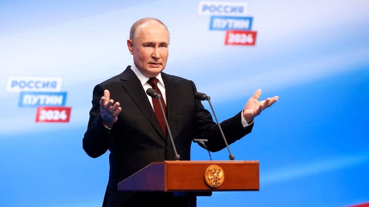 پوتین: صادرات گندم از صادرات سلاح در روسیه پیشی گرفت