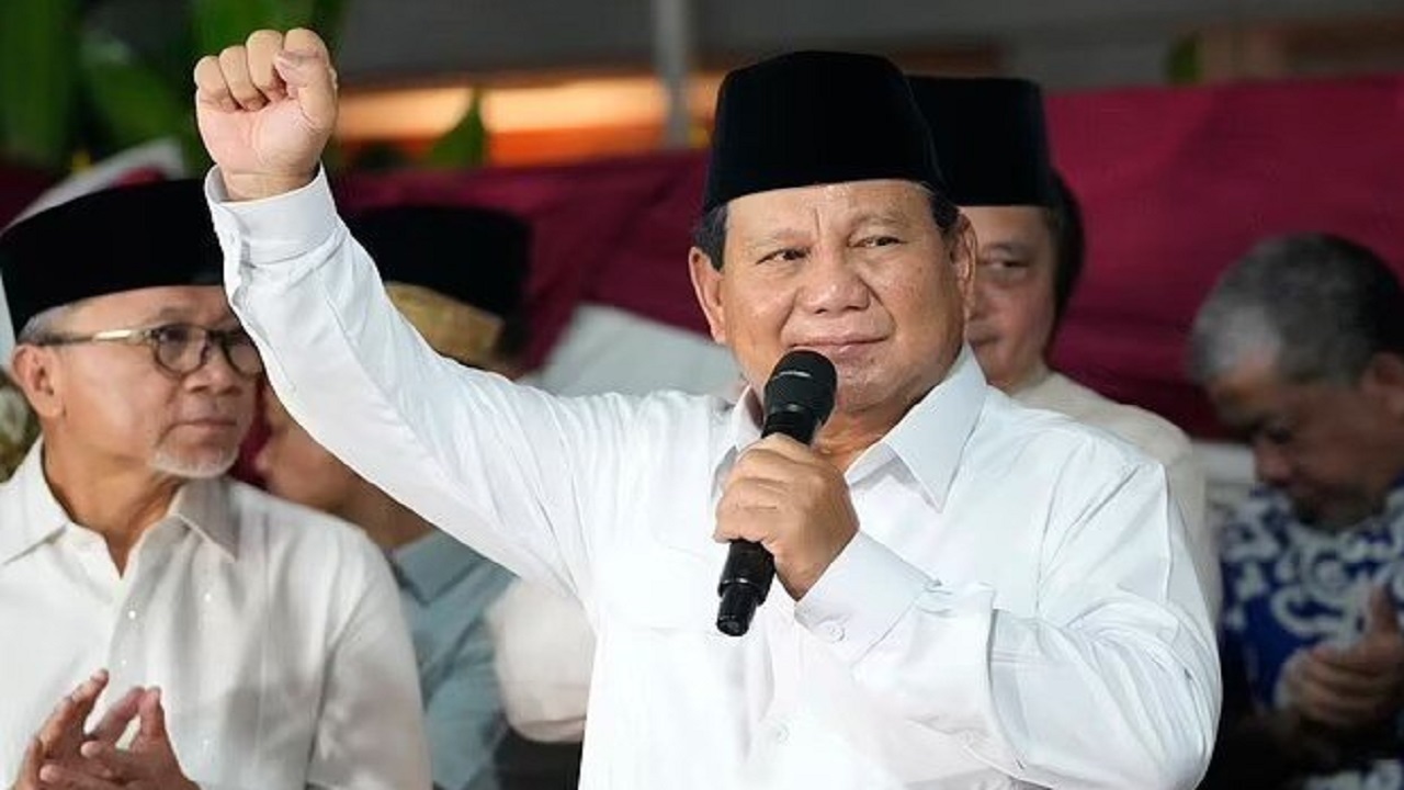 پیروزی وزیر دفاع اندونزی در انتخابات ریاست جمهوری تایید شد