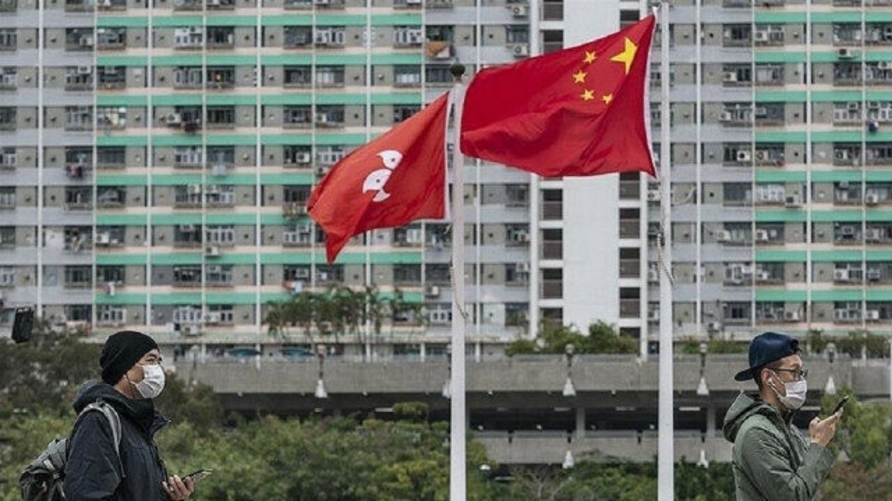 چین خواستار عدم مداخله آمریکا در امور داخلی هنگ‌کنگ شد