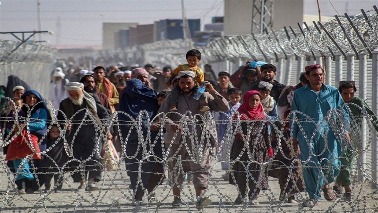 اخراج پناهجویان افغانستانی از پاکستان