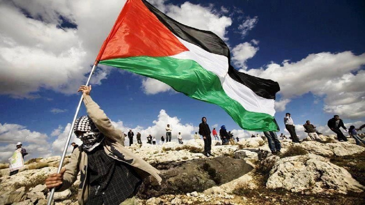 حمایت اکثریت فلسطینیان از عملیات طوفان الاقصی