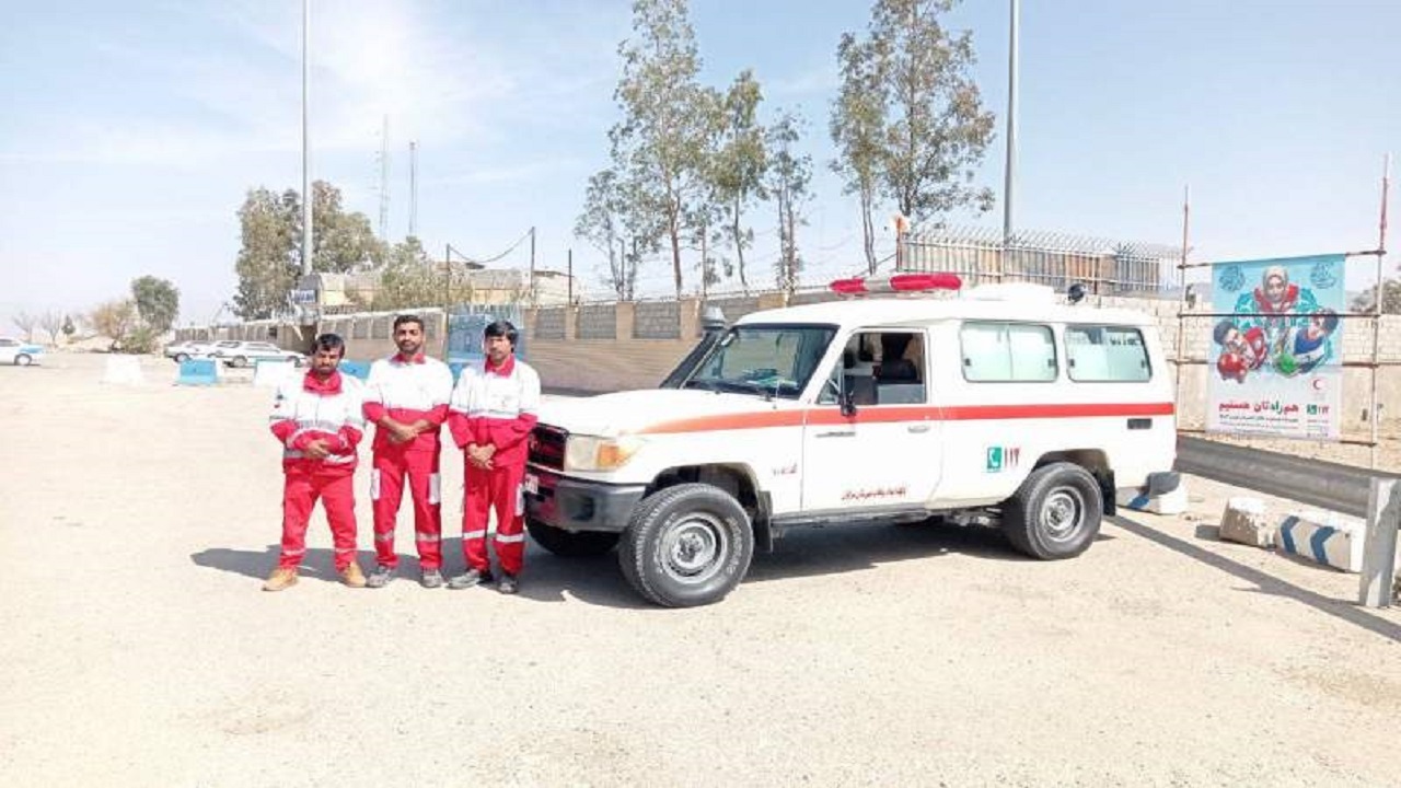 اجرای طرح ملی امداد و نجات نوروزی در سراوان