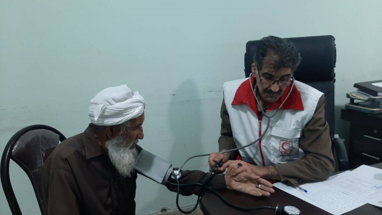 آغاز معاینات پزشکی هزار و ۷۵۵ زائر حج تمتع در سیستان و بلوچستان
