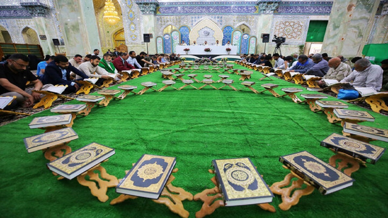محفلی قرآنی به قدمت یک قرن در یزد