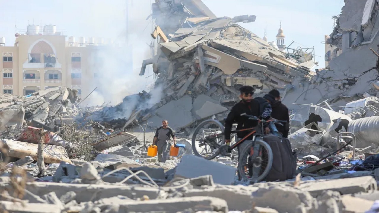 ۶ ماه جنگ در غزه، جان و مال فلسطینی‌ها زیر بمباران صهیونیست‌ها