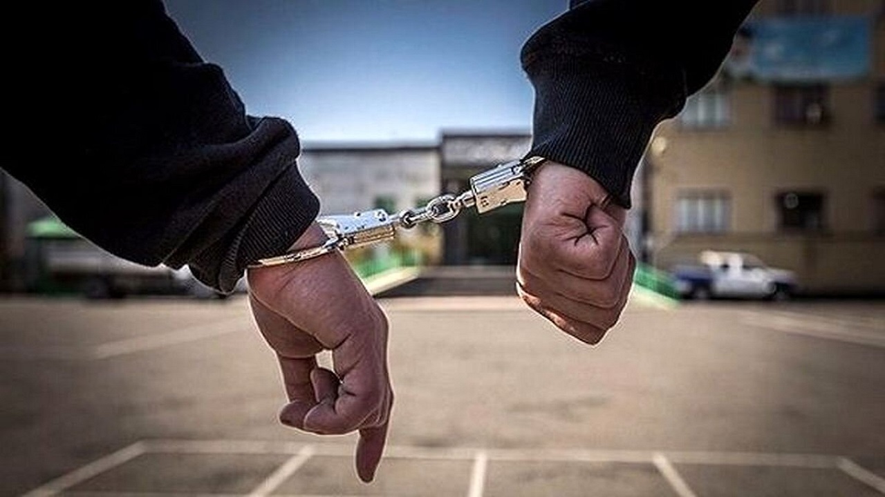 دستگیری ۲ سارق در بافق