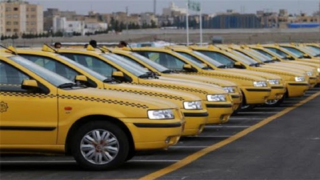تداوم نوسازی تاکسی‌های شهر یزد