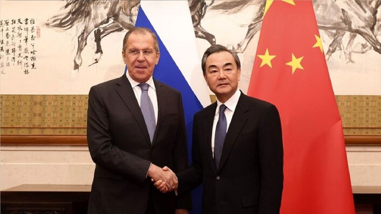 قصد پکن برای تقویت همکاری استراتژیک با مسکو