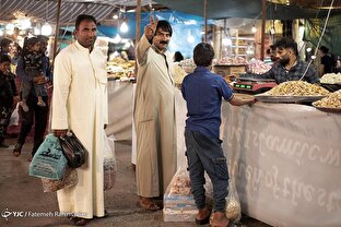 بازارهای شهر اهواز در آستانه عید فطر