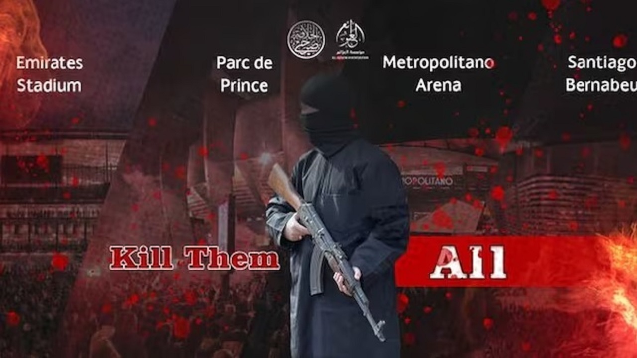 تهدید حمله تروریستی داعش به ورزشگاه‌های اروپایی
