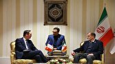 باشگاه خبرنگاران -دیدار خسروی وفا با سفیر فرانسه در ایران