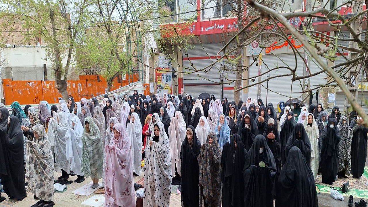 اقامه نماز عید فطر در آذربایجان شرقی