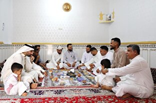 آیین سنتی معایده در صبح عید سعید فطر / اهواز