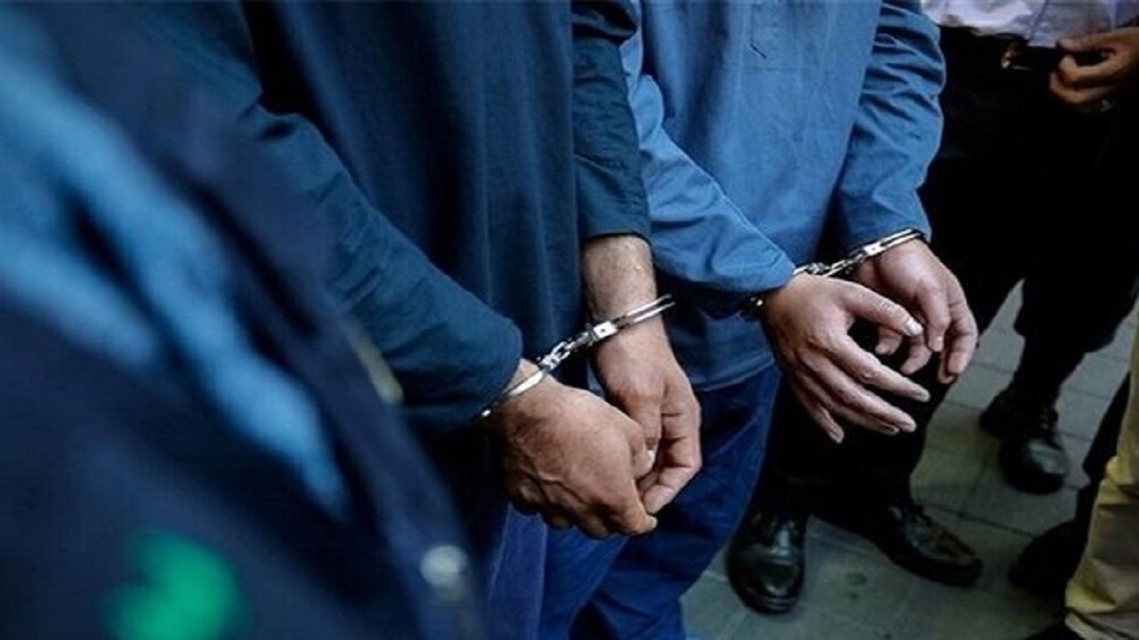 دستگیری سارق نهال درختان میوه در گلوگاه