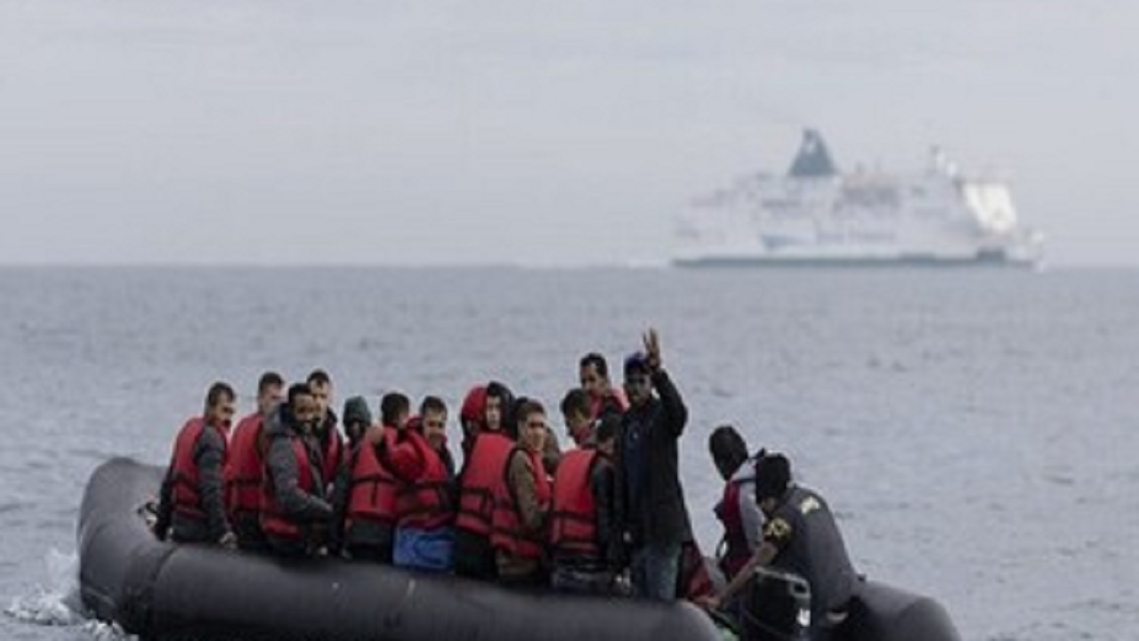 ۸ کشته بر اثر واژگونی قایق مهاجران غیرقانونی در مدیترانه