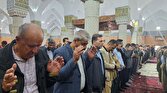 باشگاه خبرنگاران -اقامه نماز عید فطر در کردستان + فیلم