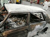 باشگاه خبرنگاران -آتش سوزی خودروی حامل قاچاق سوخت در کرمان اطفا شد