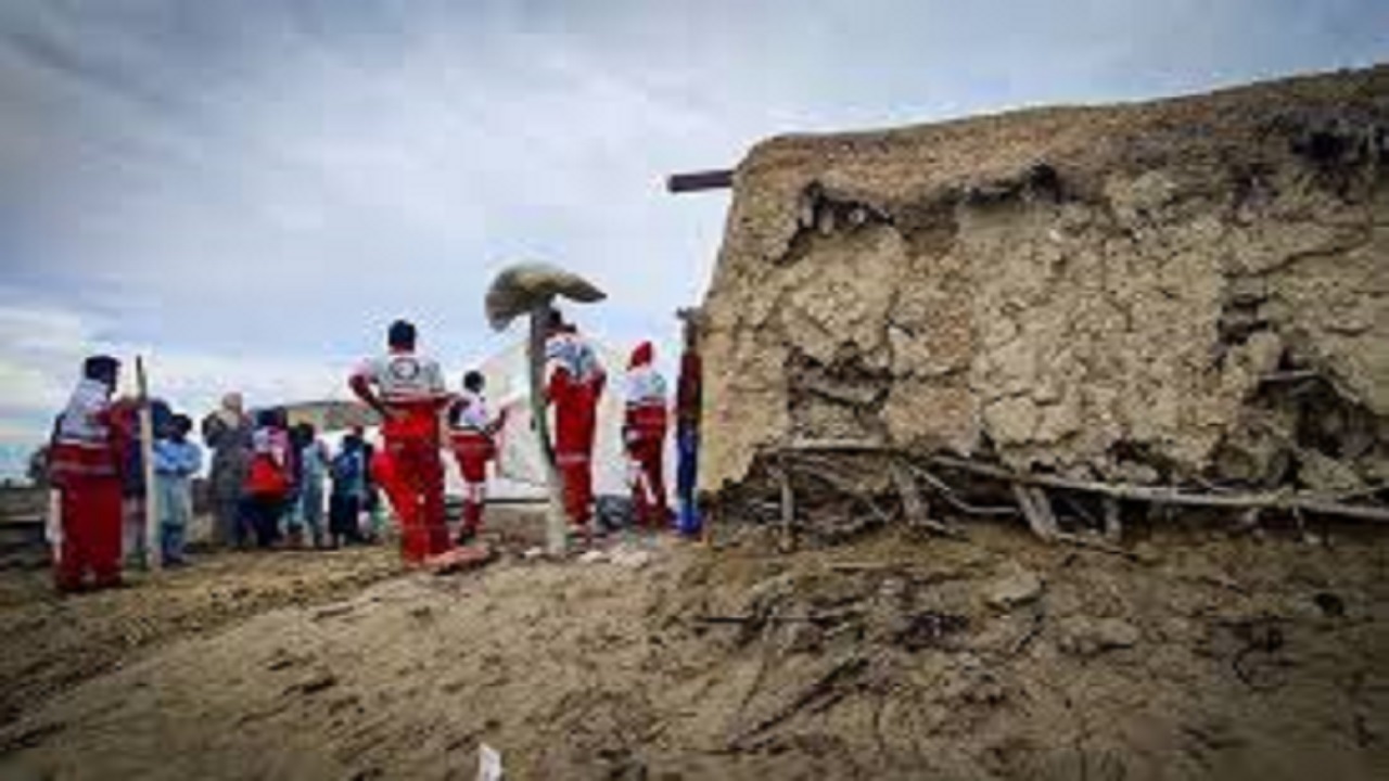 ۳۵ نفر متاثر از توفان در بخش الوار گرمسیری اندیمشک امدادرسانی شدند