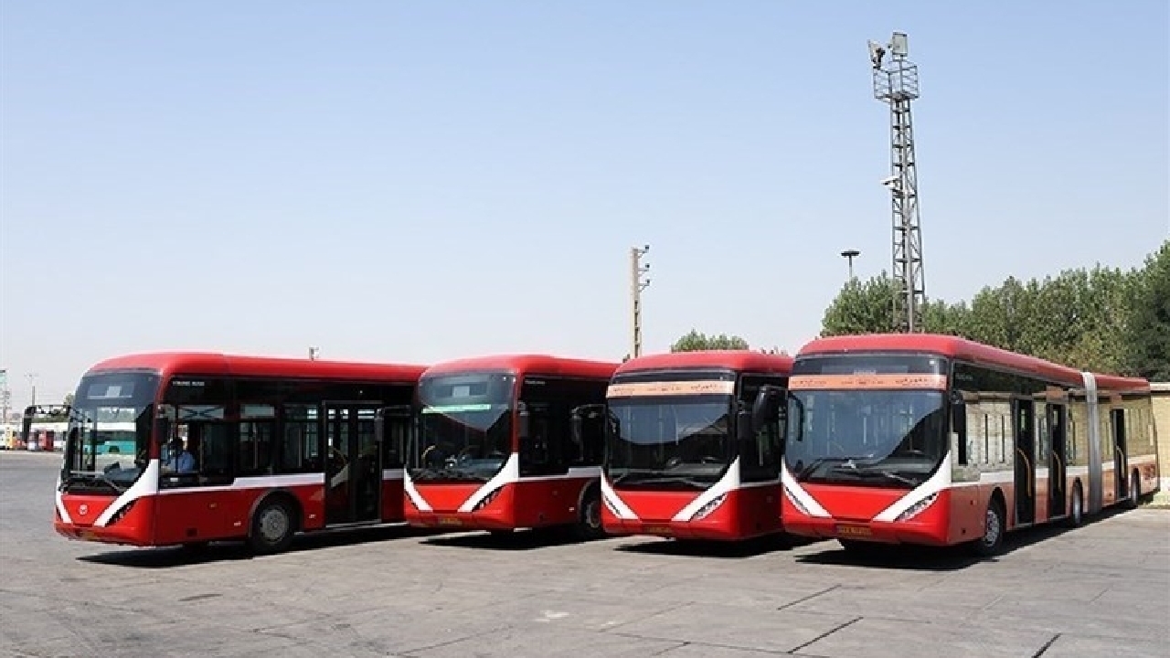 خدمات‌دهی اتوبوسرانی تهران به تماشاگران بازی پرسپولیس و ملوان بندرانزلی