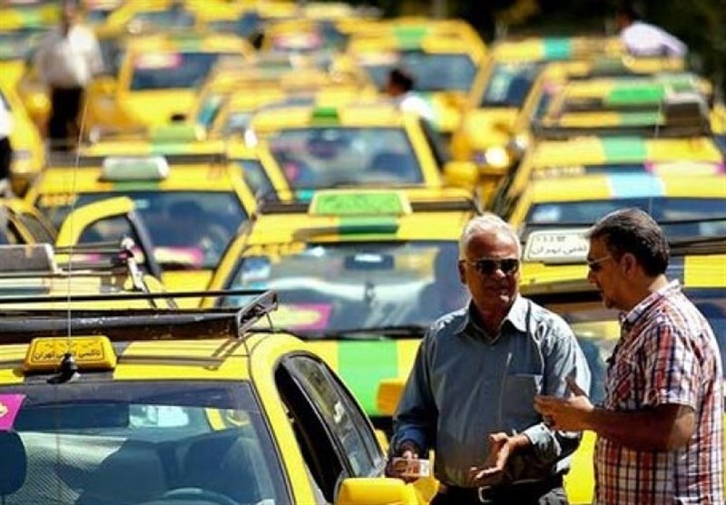 ساماندهی ایستگاه‌های تاکسی در منطقه میدان آزادی کلانشهر کرمانشاه