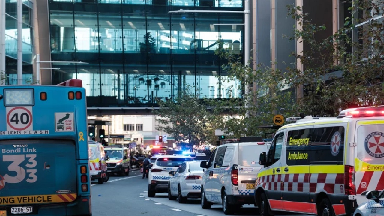 حمله با چاقو در سیدنی ۶ کشته برجا گذاشت + فیلم