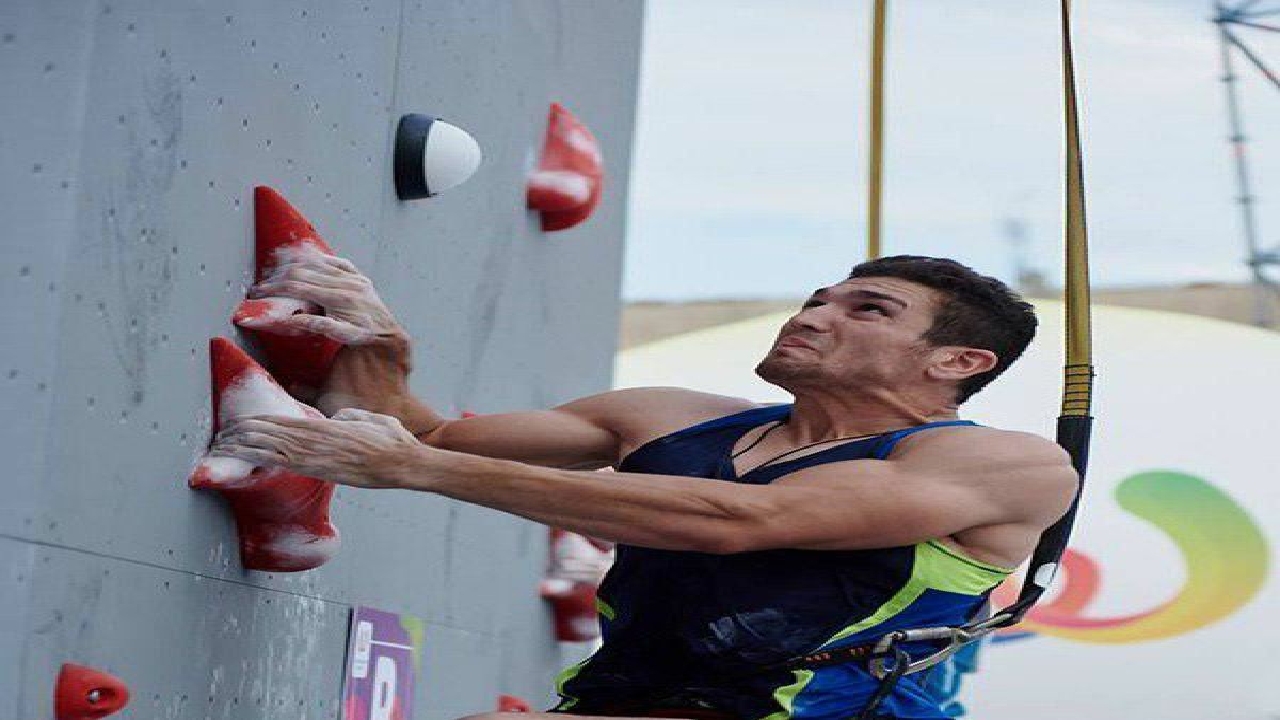 ناکامی سنگنورد قزوینی از کسب مدال در مسابقات جهانی