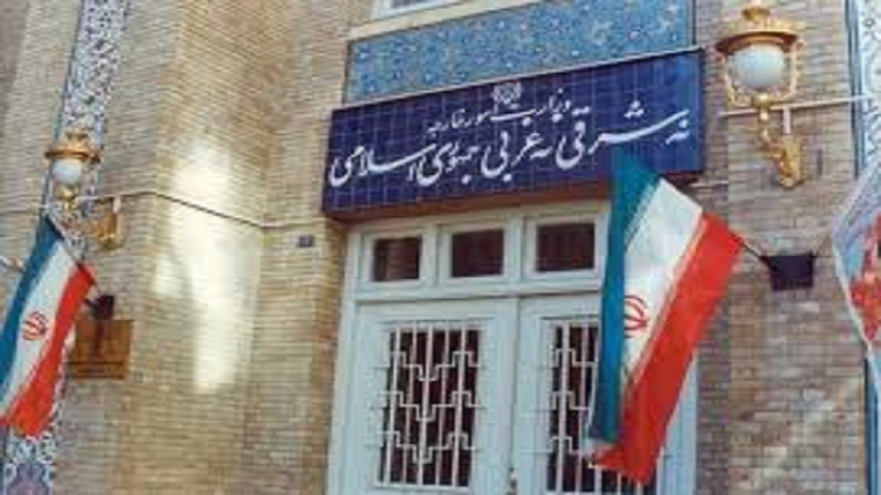 بیانیه وزارت خارجه درباره حمله نظامی ایران علیه رژیم صهیونیستی