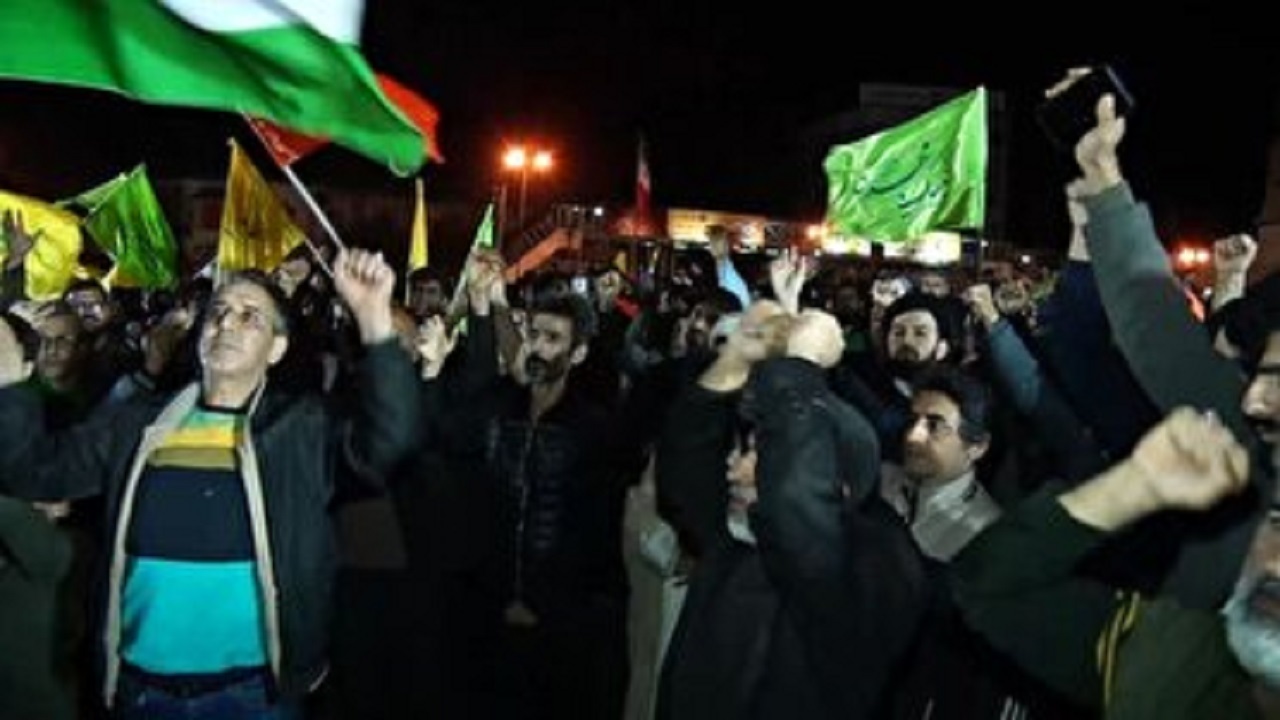 شادمانی مردم استان گلستان از عملیات سپاه علیه رژیم صهیونیستی