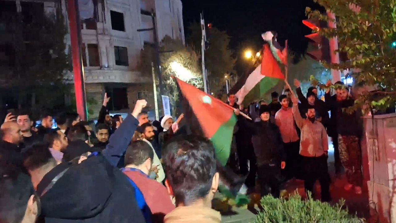 حمایت مردم قزوین از پاسخ کوبنده سپاه به رژیم صهیونیستی