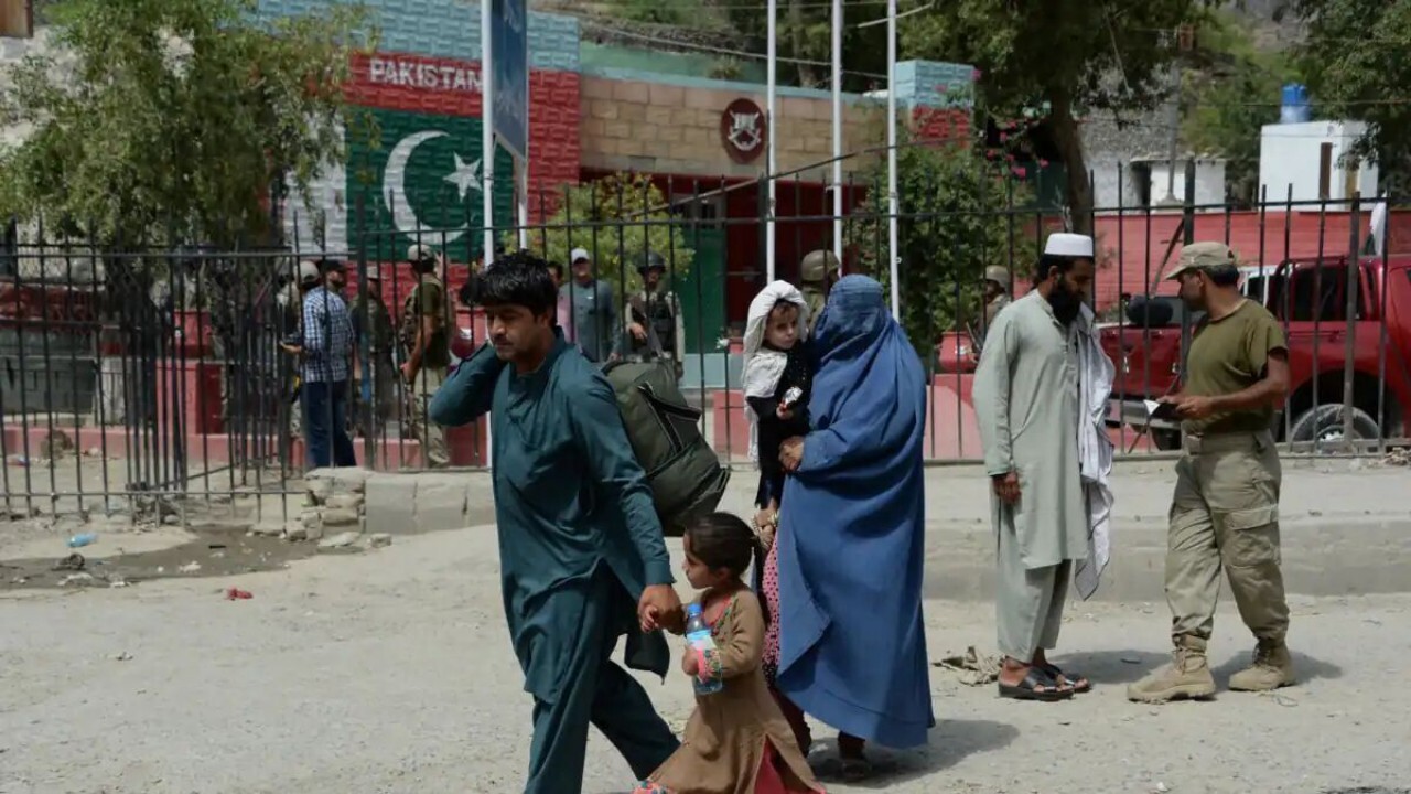 مرحله دوم اخراج پناهجویان افغانستانی از پاکستان