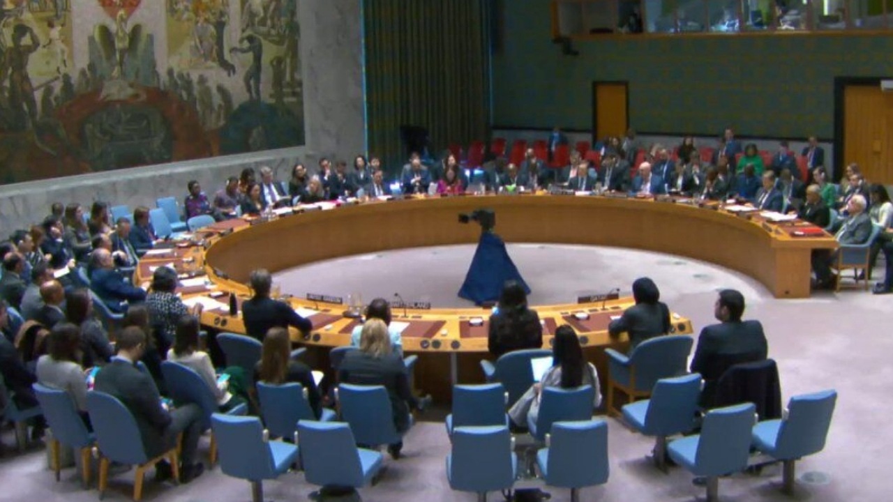 آغاز نشست اضطراری شورای امنیت سازمان ملل درباره پاسخ ایران به تجاوز اسرائیل