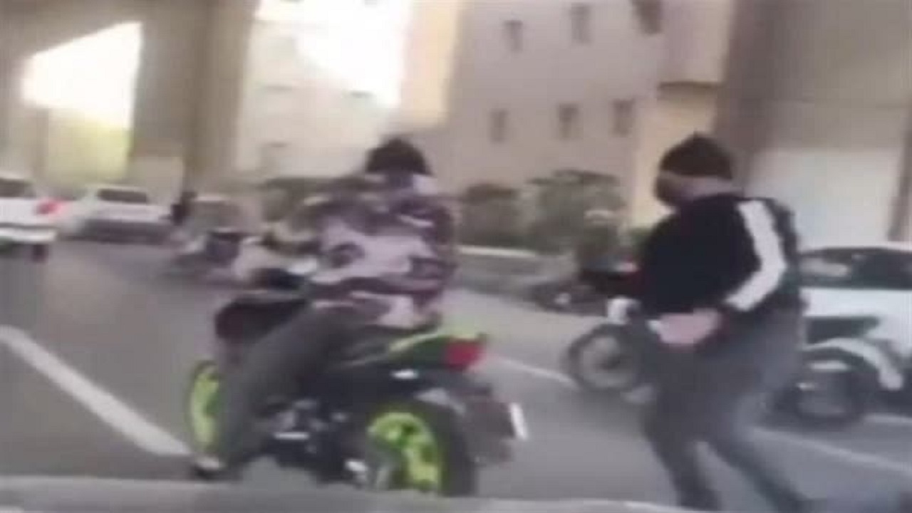 دستگیری زورگیران پل صدر تهران توسط پلیس آگاهی در مازندران + فیلم