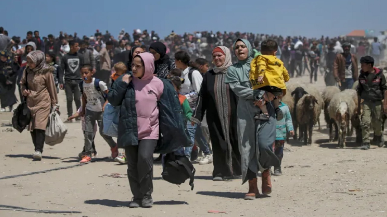 هشدار ارتش رژیم صهیونیستی درباره بازگشت آوارگان به شمال غزه