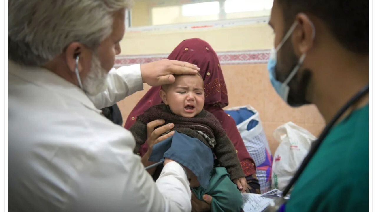 جان باختن بیش از یک هزار تن بر اثر بیماری های عفونی در افغانستان