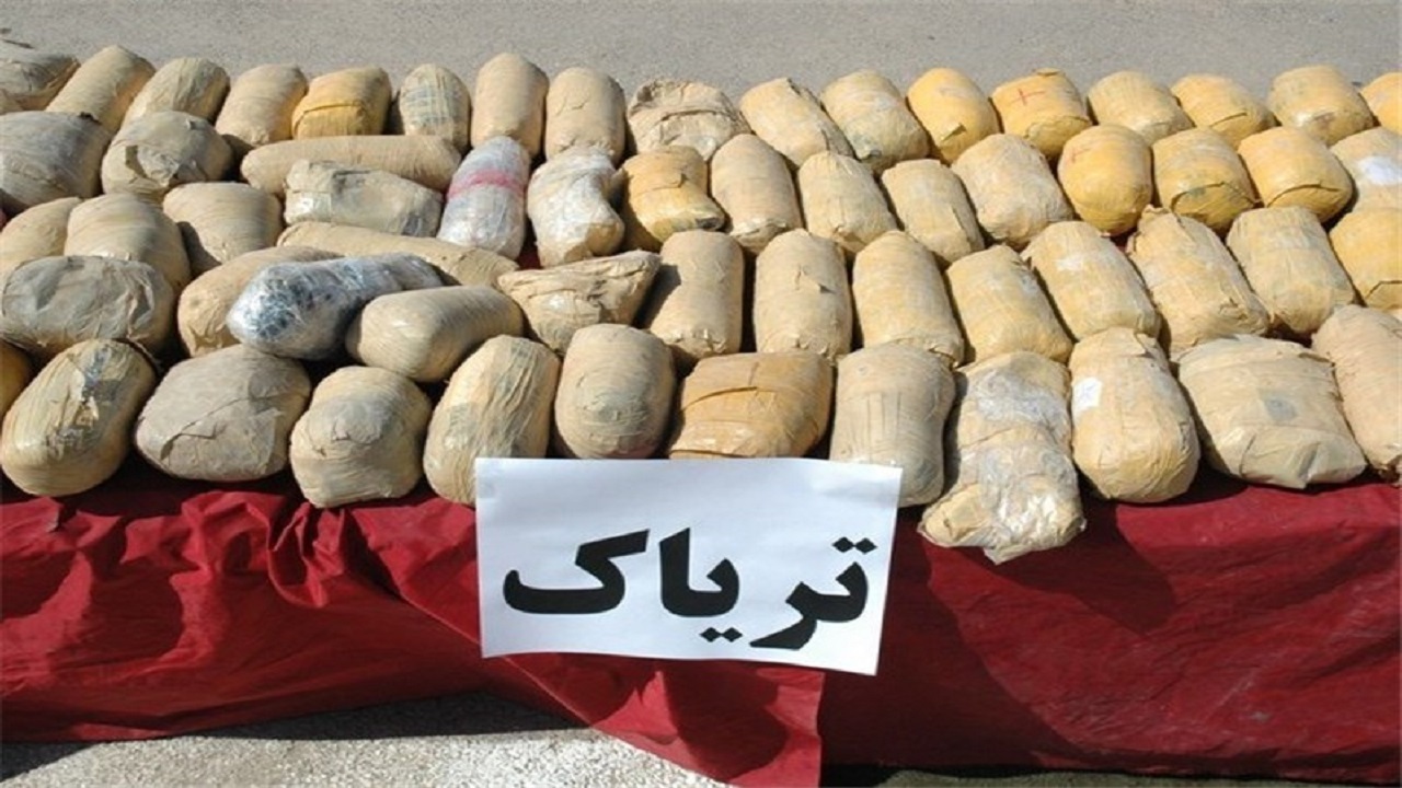 ۴ تن مواد مخدر در استان قم کشف شد