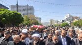باشگاه خبرنگاران -مراسم تشییع پدر شهیدان دهنوی در مشهد برگزار شد