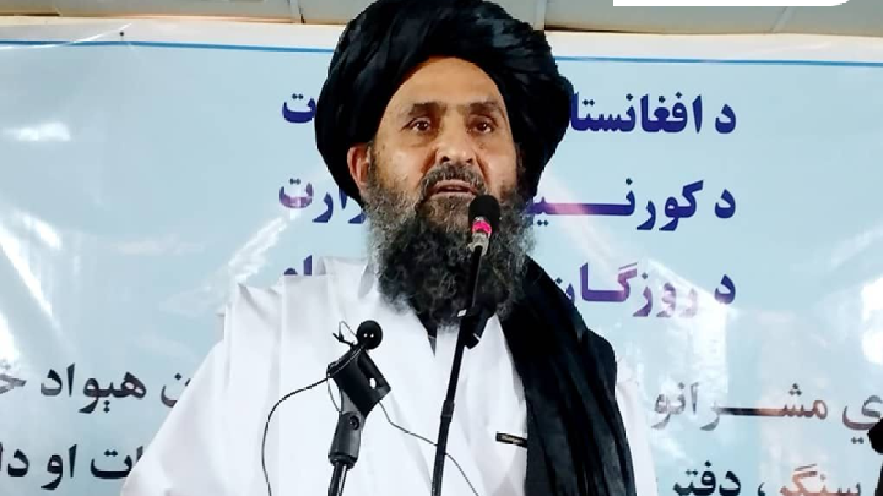 سفر معاون اقتصادی ریاست الوزراء طالبان به ارزگان